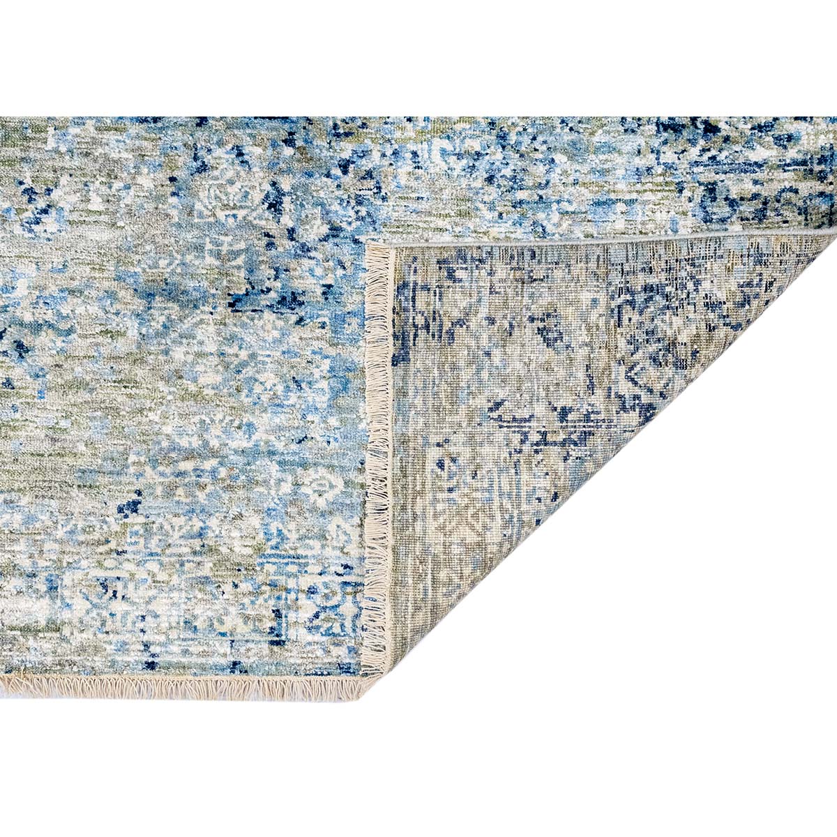 CANTERBURY SILK GGEM1 LIGHT BLUE / BEIGE