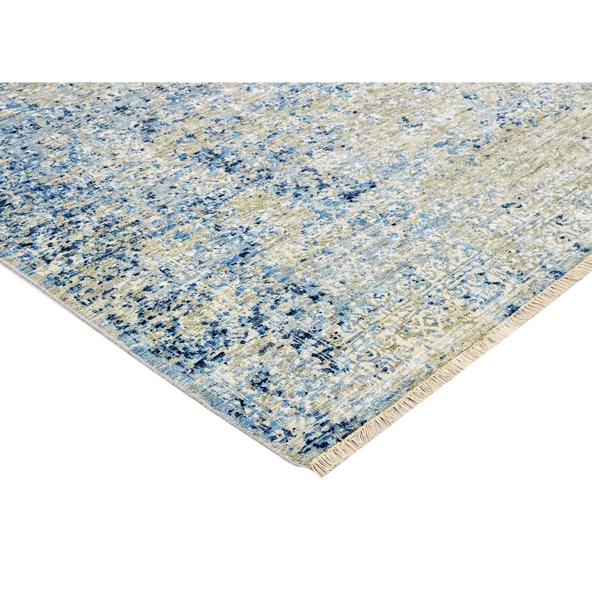 CANTERBURY SILK GGEM1 LIGHT BLUE / BEIGE