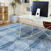 CANTERBURY SILK GMZ04 BEIGE / BLUE