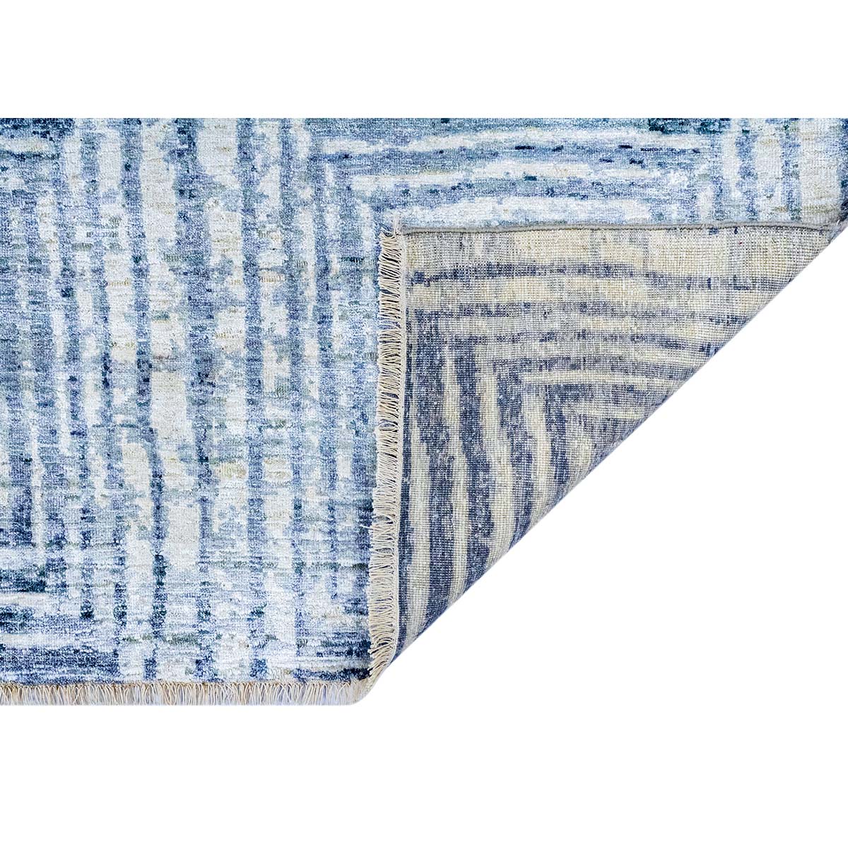 CANTERBURY SILK GMZ04 BEIGE / BLUE