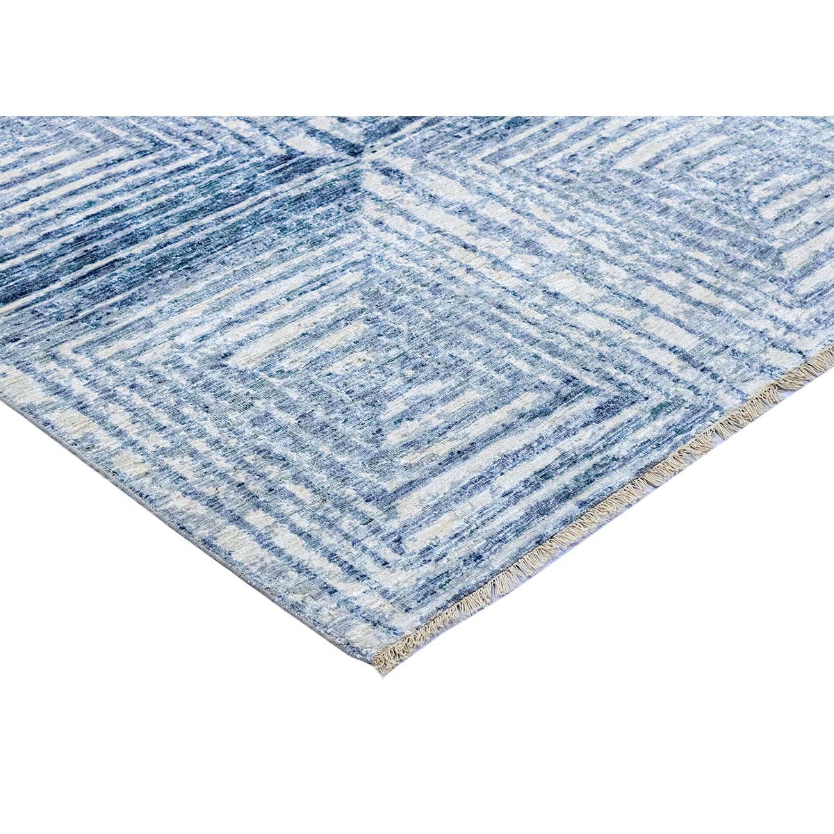CANTERBURY SILK GMZ04 BEIGE / BLUE