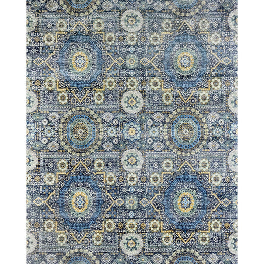 CANTERBURY SILK GOB01 BLUE / GREEN