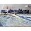 CANTERBURY SILK GV-28 BLUE / MULTI