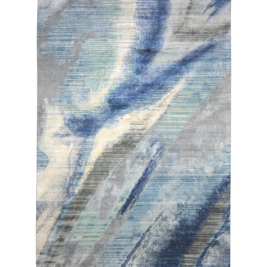 CANTERBURY SILK GV-28 BLUE / MULTI