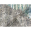 CANTERBURY SILK GV-28 BLUE / MULTI