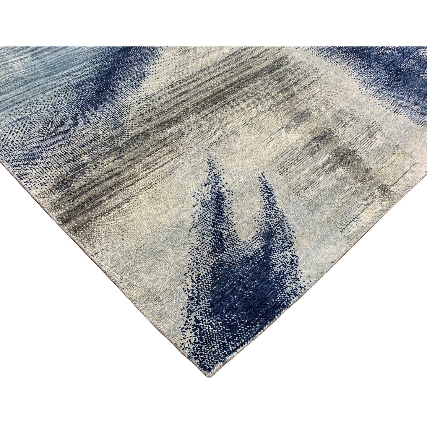 CANTERBURY SILK GV-28 BLUE / MULTI