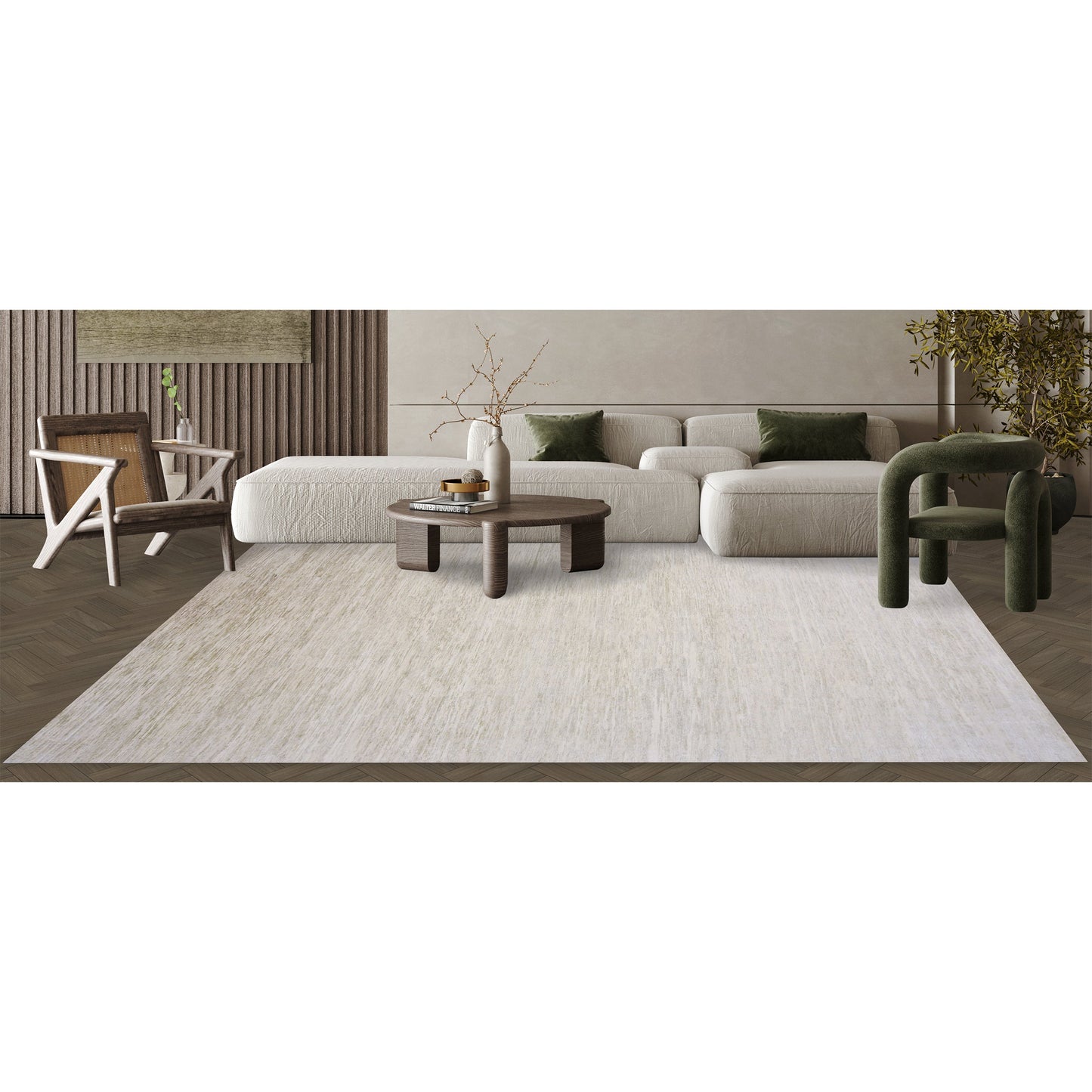 CANTERBURY SILK GV115 BEIGE / BEIGE