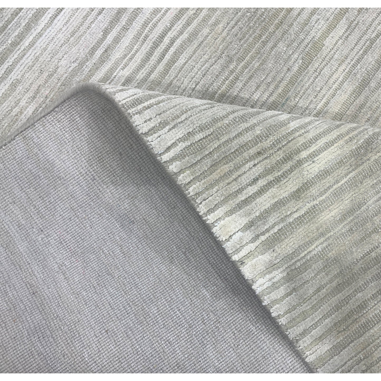 CANTERBURY SILK GV116 SILVER / IVORY