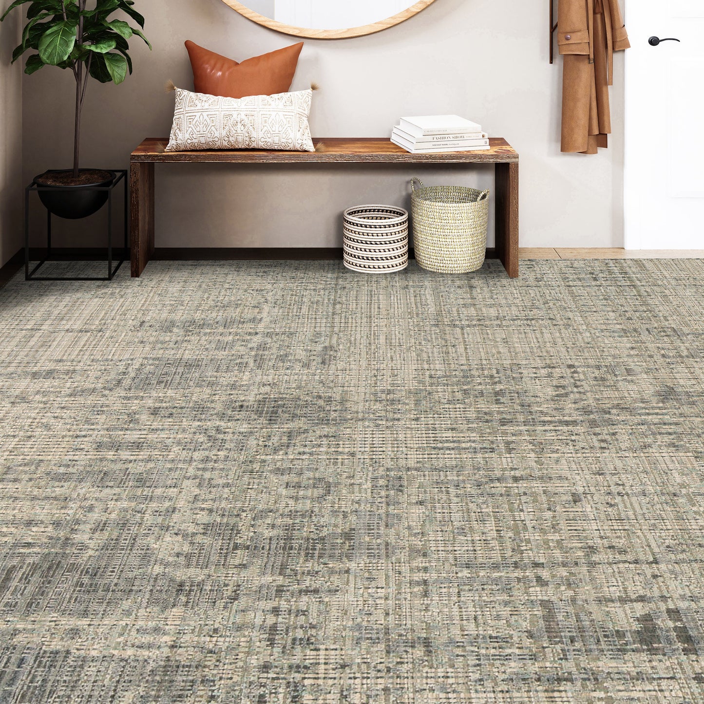 CANTERBURY SILK GV201 GREY / GREY