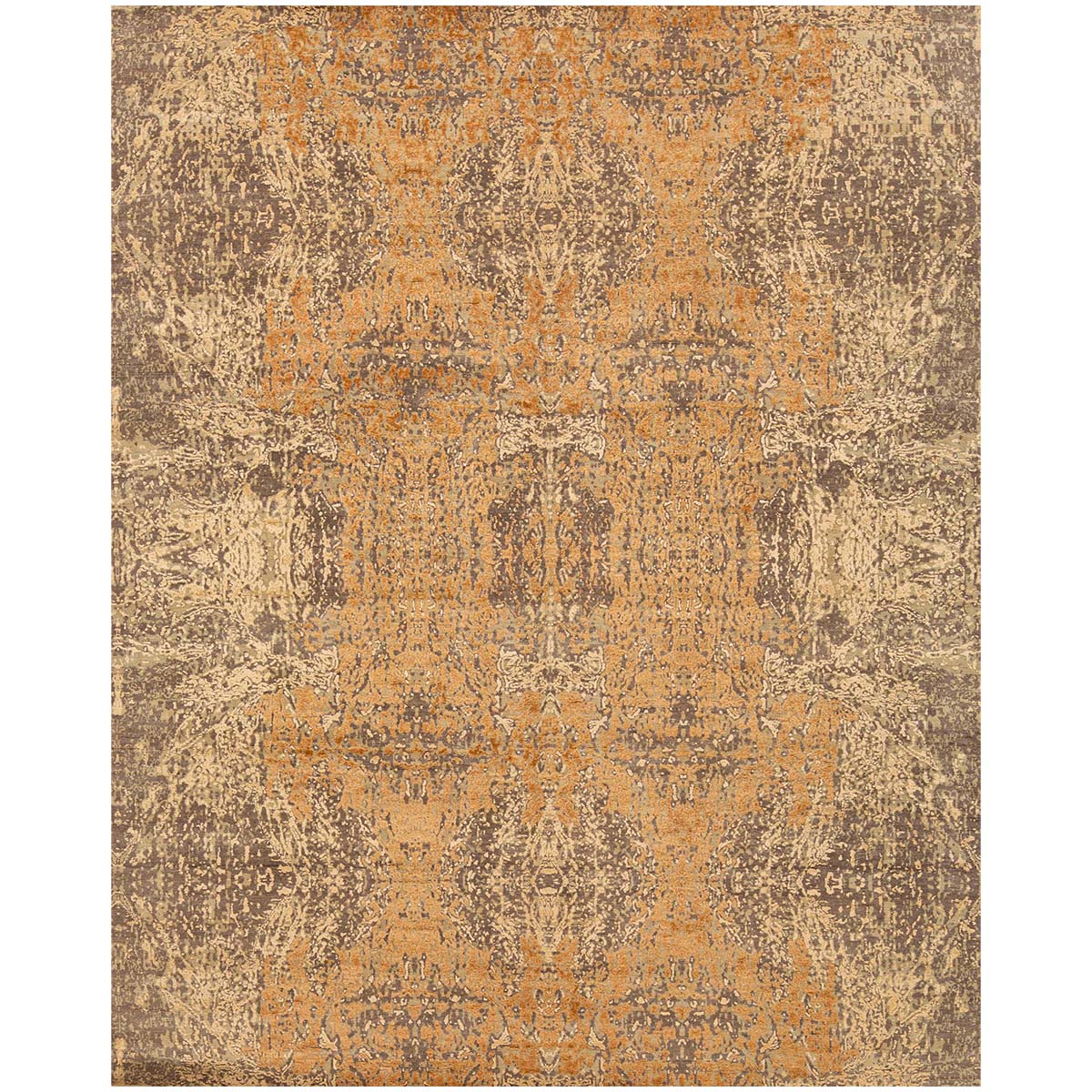 CANTERBURY SILK GV810 ORANGE / PURPLE
