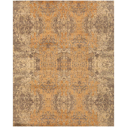 CANTERBURY SILK GV810 ORANGE / PURPLE