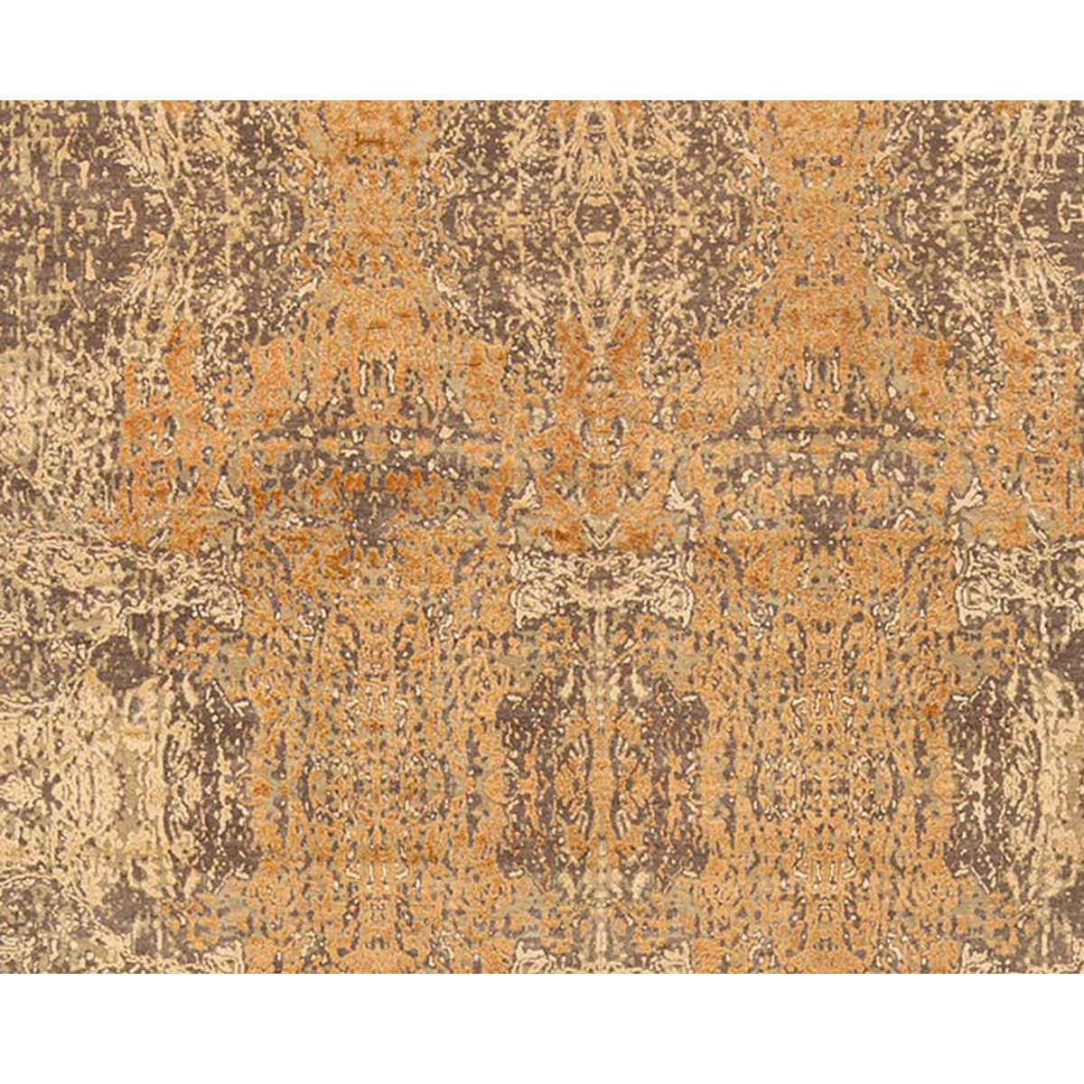 CANTERBURY SILK GV810 ORANGE / PURPLE