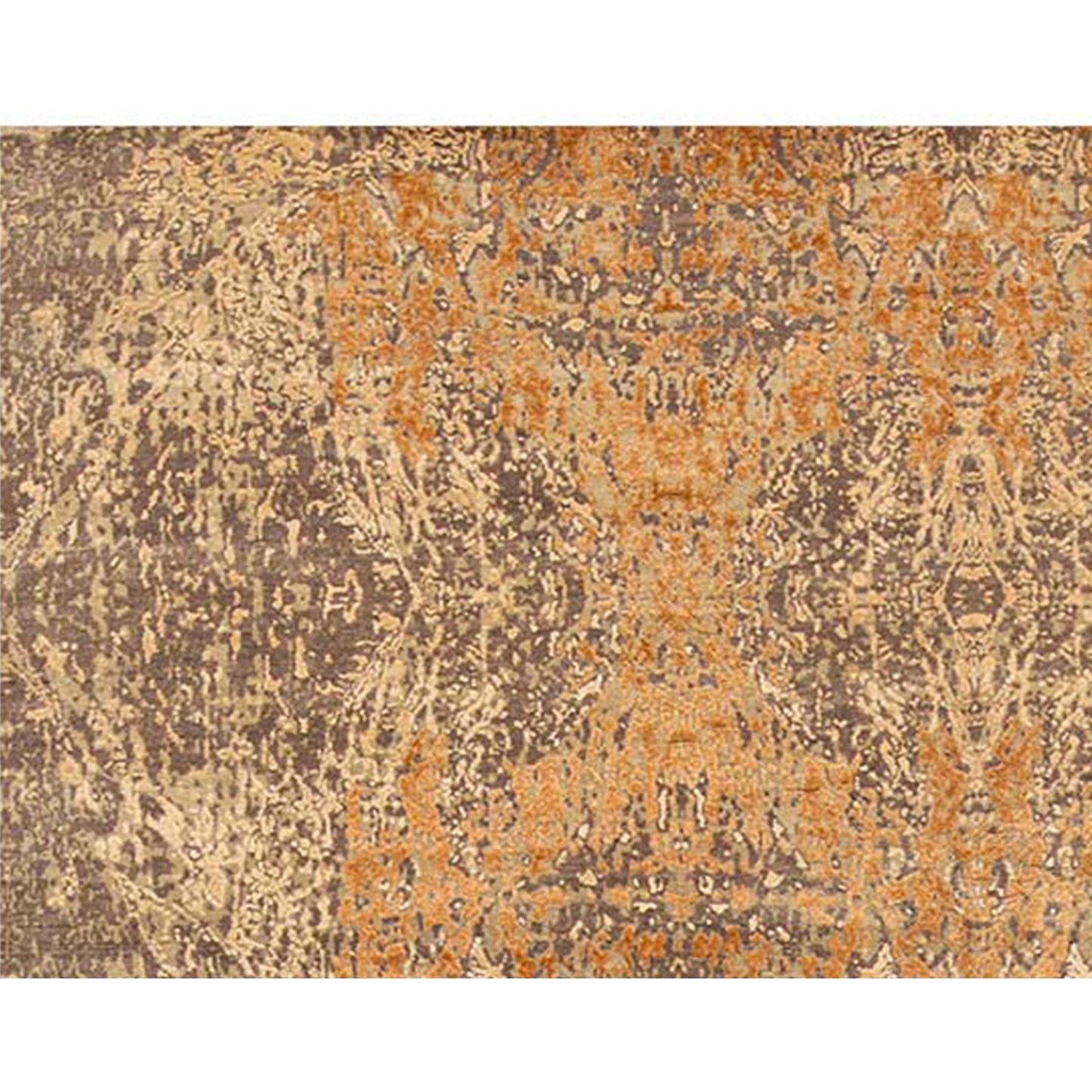 CANTERBURY SILK GV810 ORANGE / PURPLE