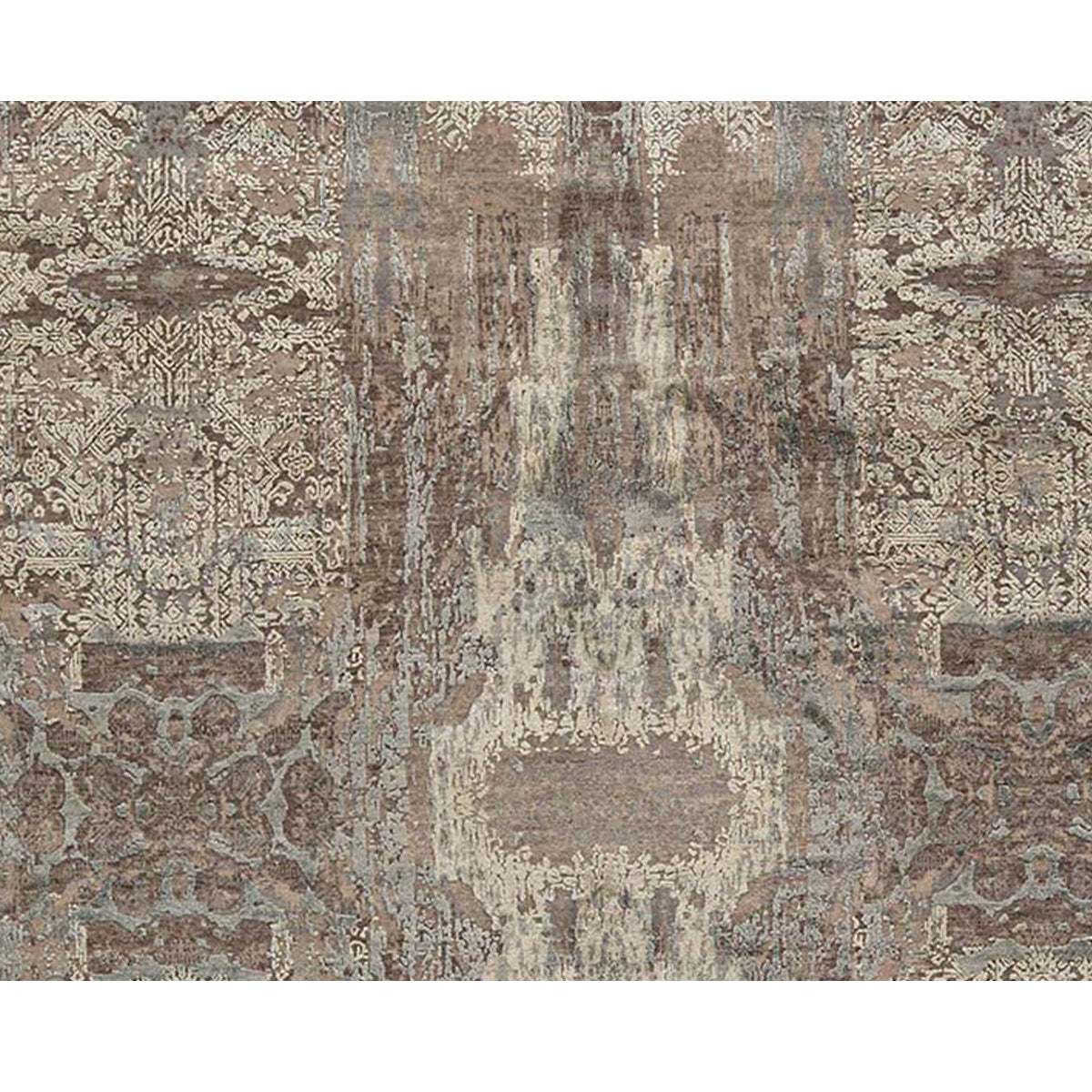 CANTERBURY SILK GV876 GREY / BLUE