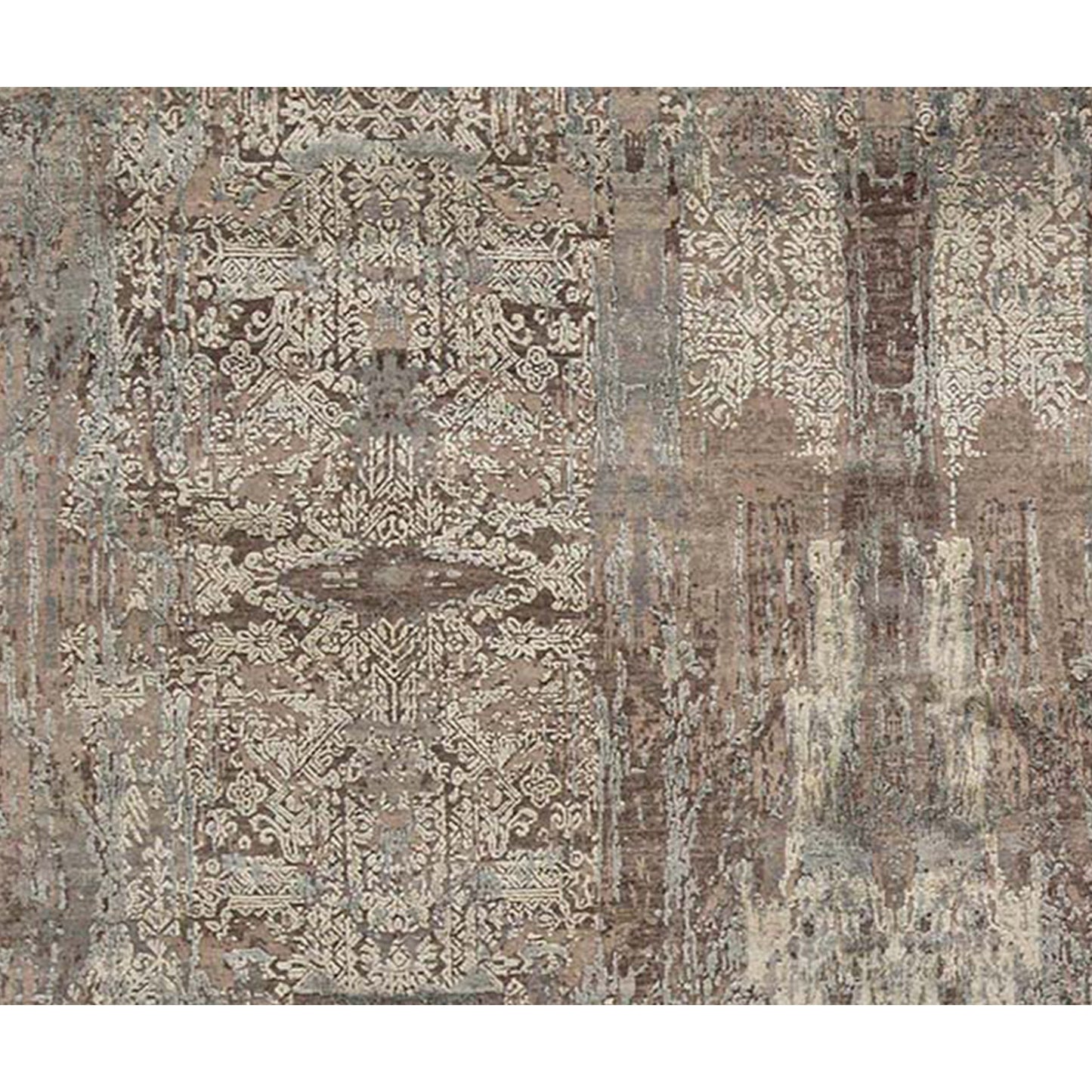 CANTERBURY SILK GV876 GREY / BLUE