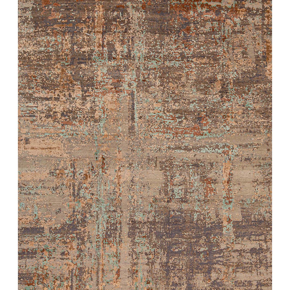 CANTERBURY SILK GV883 CAMEL / BLUE