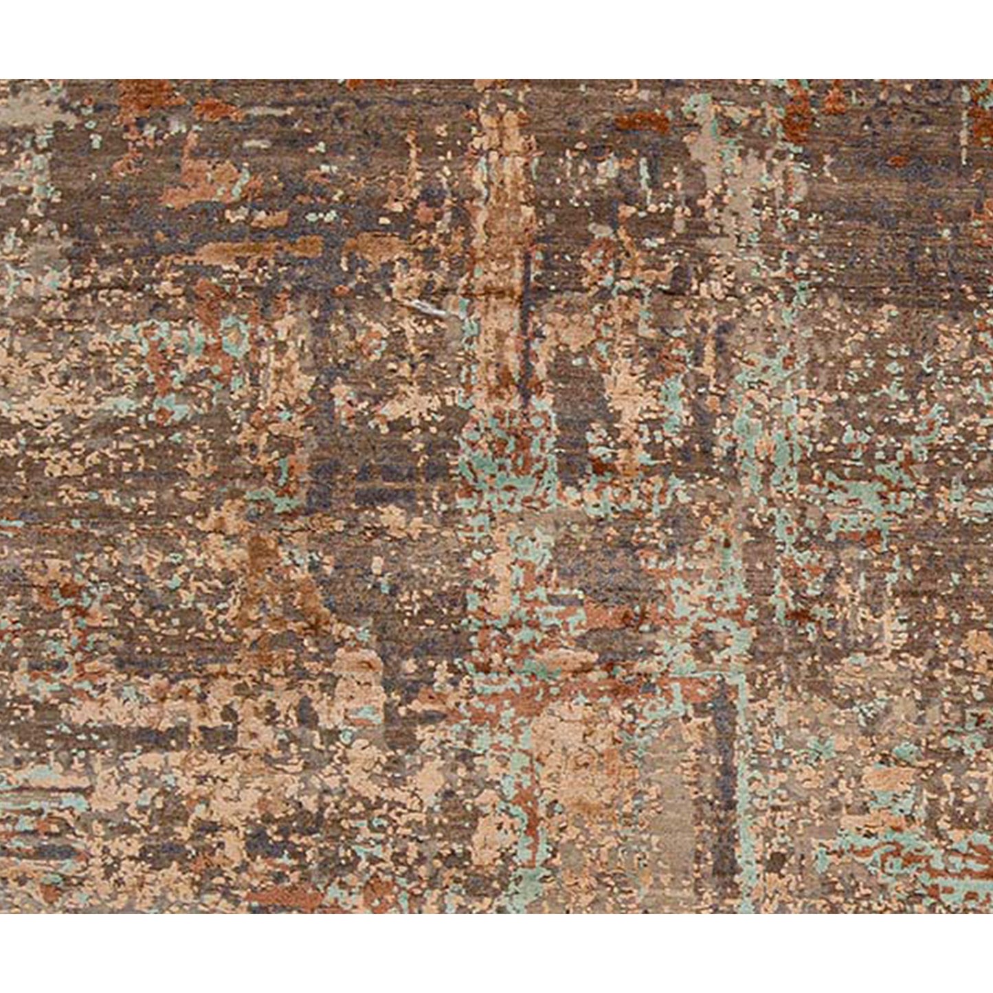 CANTERBURY SILK GV883 CAMEL / BLUE