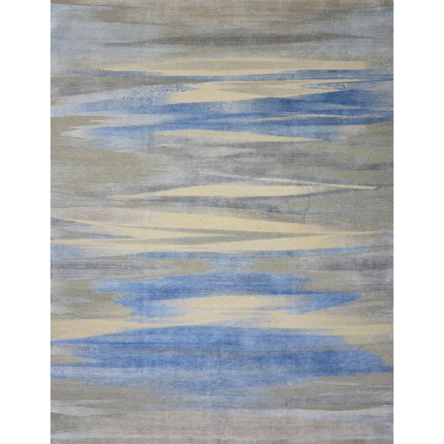 CANTERBURY SILK J31II GREY / BLUE