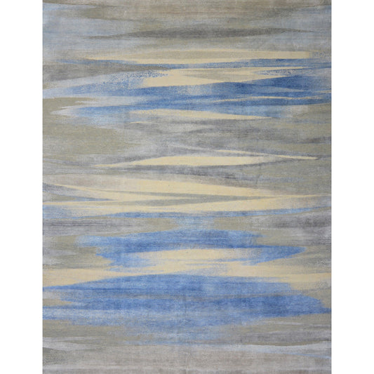 CANTERBURY SILK J31II GREY / BLUE