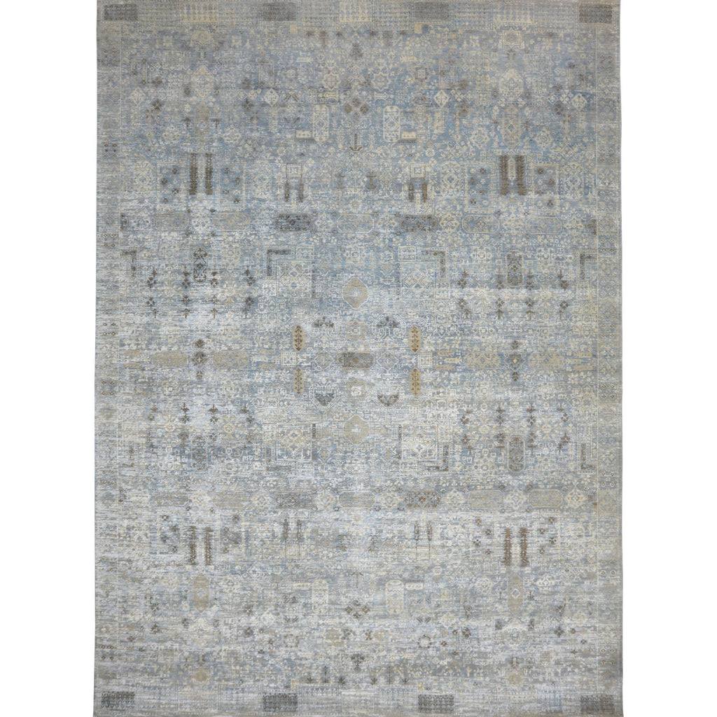 CANTERBURY SILK J7259 SILVER / GREY