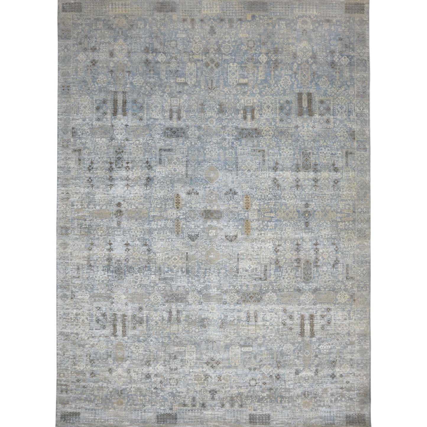 CANTERBURY SILK J7259 SILVER / GREY
