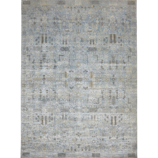 CANTERBURY SILK J7259 SILVER / GREY