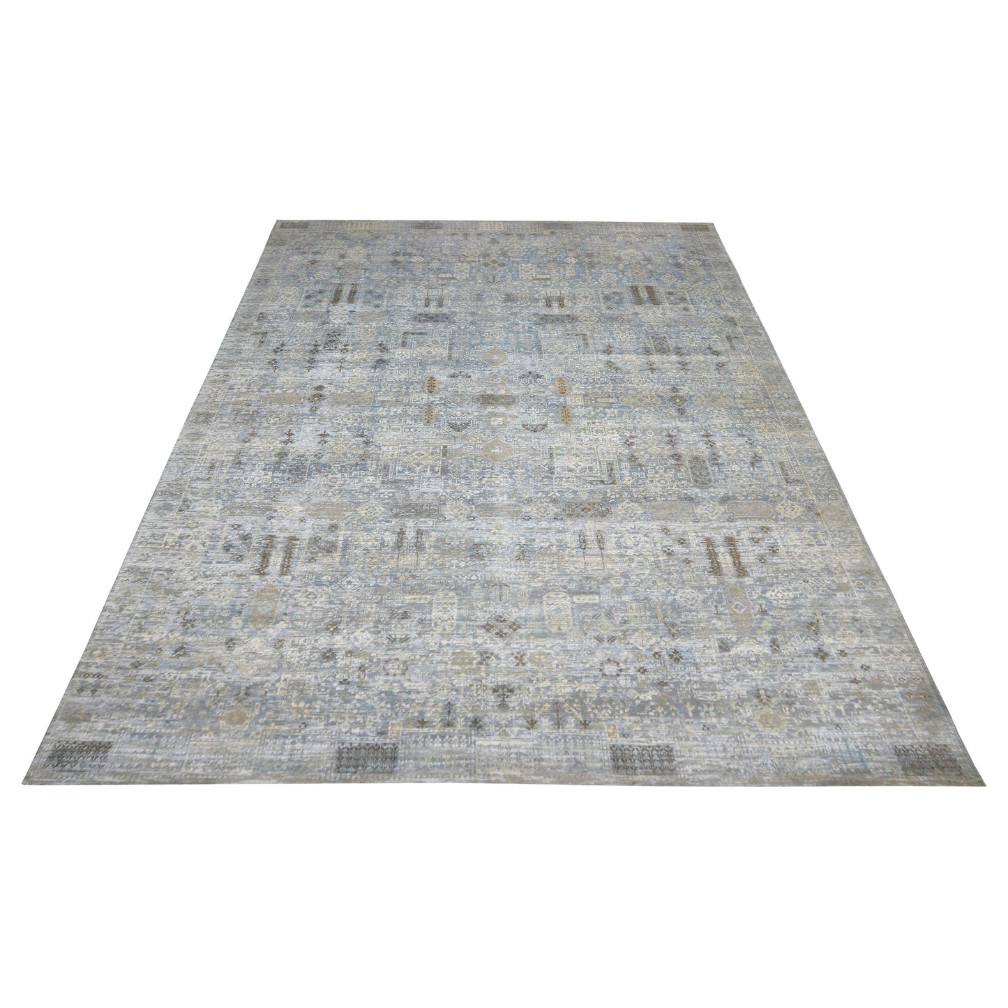CANTERBURY SILK J7259 SILVER / GREY
