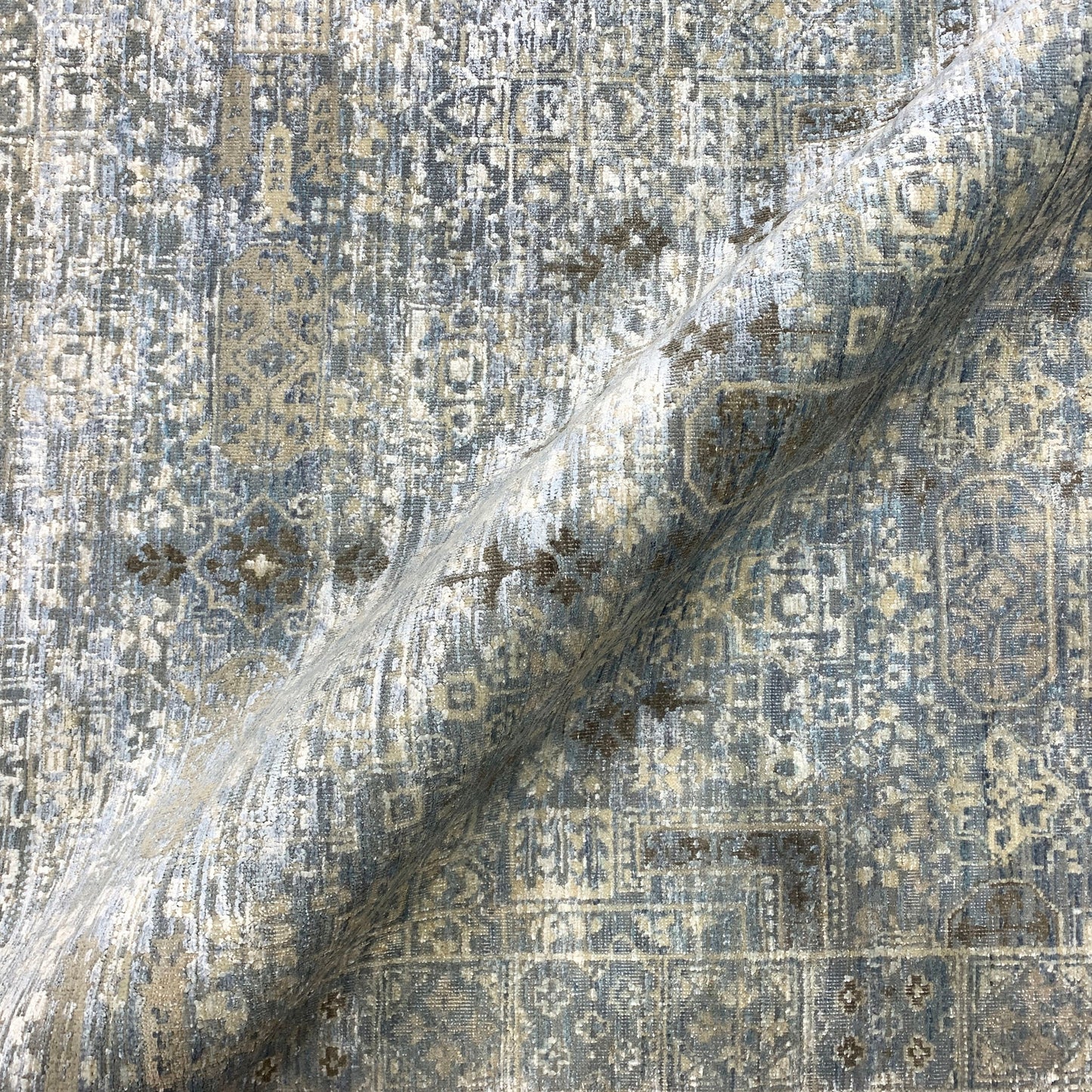 CANTERBURY SILK J7259 SILVER / GREY