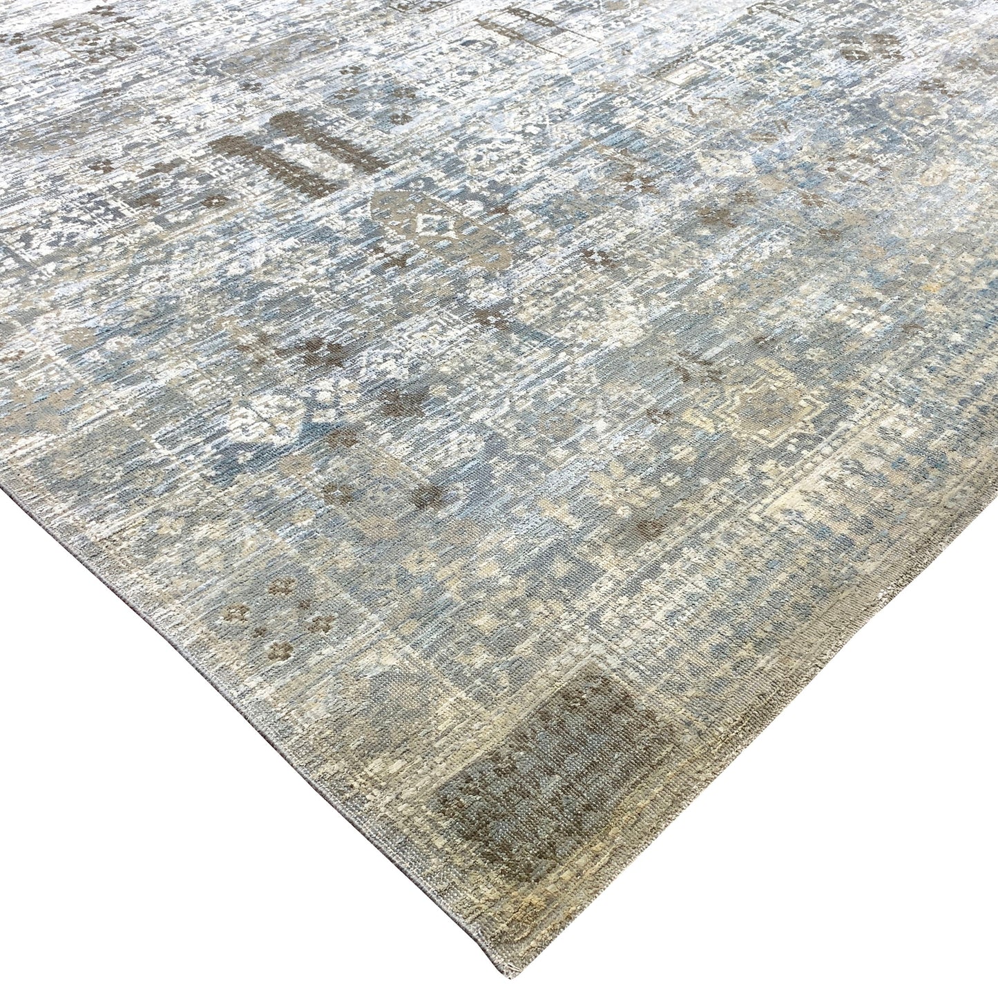 CANTERBURY SILK J7259 SILVER / GREY