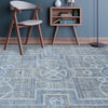 CANTERBURY SILK JCC15 BLUE / GREY