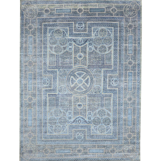 CANTERBURY SILK JCC15 BLUE / GREY