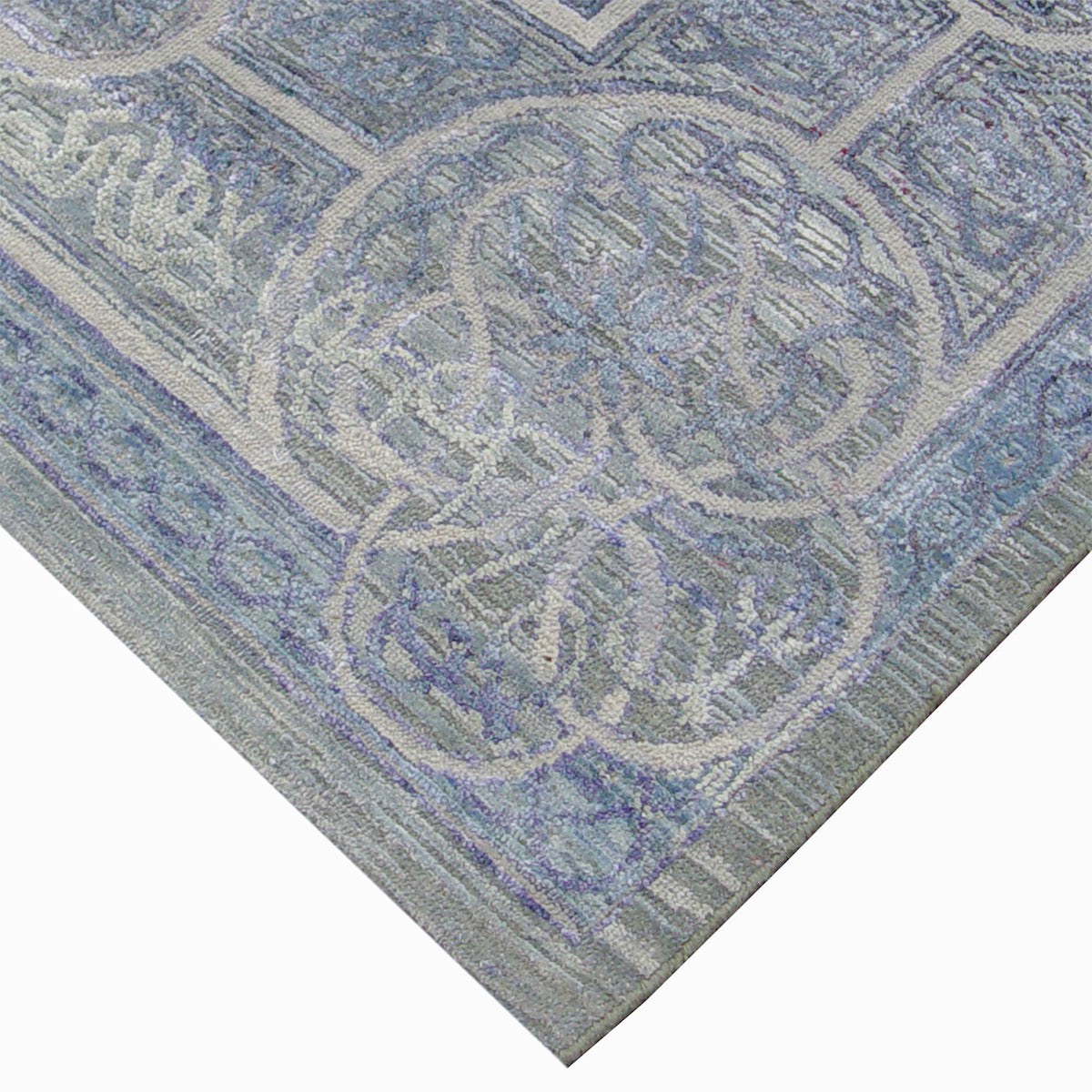 CANTERBURY SILK JCC15 BLUE / GREY