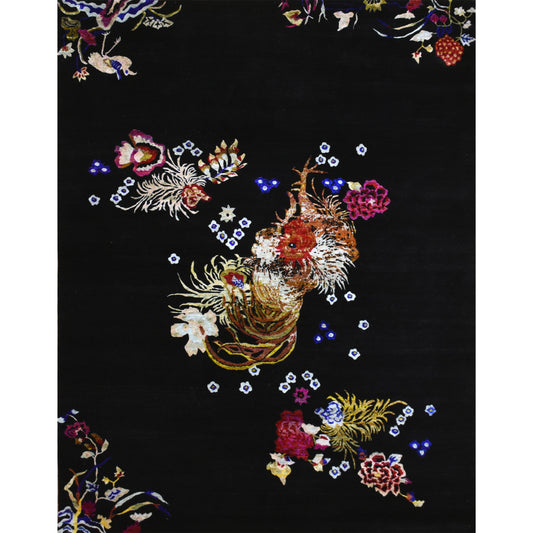 CANTERBURY SILK JCH11 BLACK / MULTI