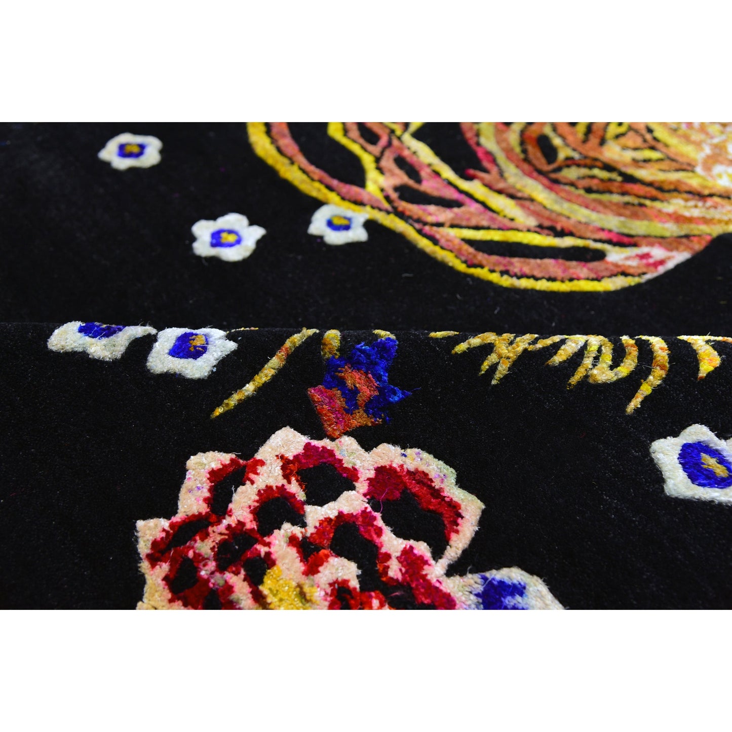 CANTERBURY SILK JCH11 BLACK / MULTI
