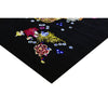 CANTERBURY SILK JCH11 BLACK / MULTI
