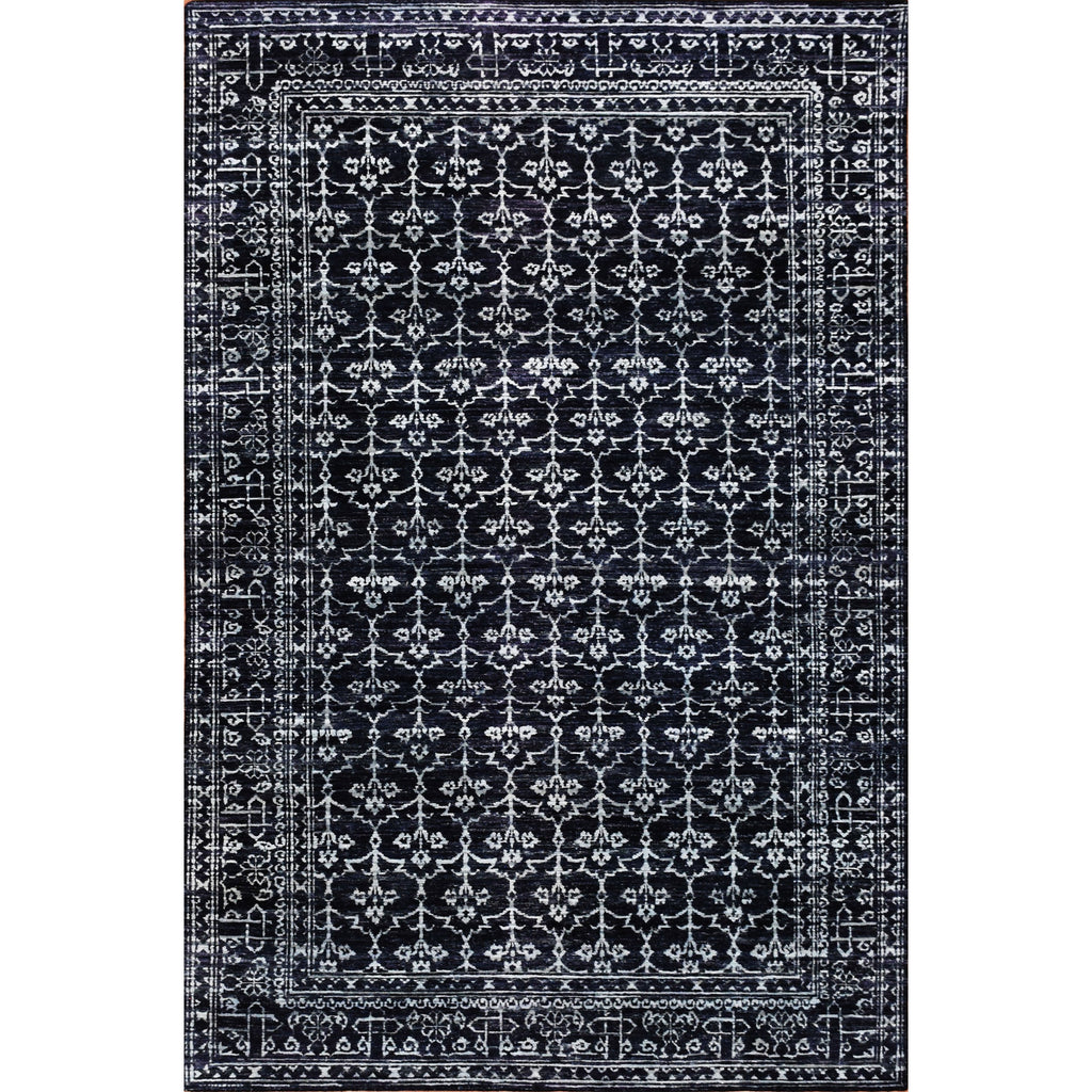 CANTERBURY SILK JDN04 BLACK / IVORY