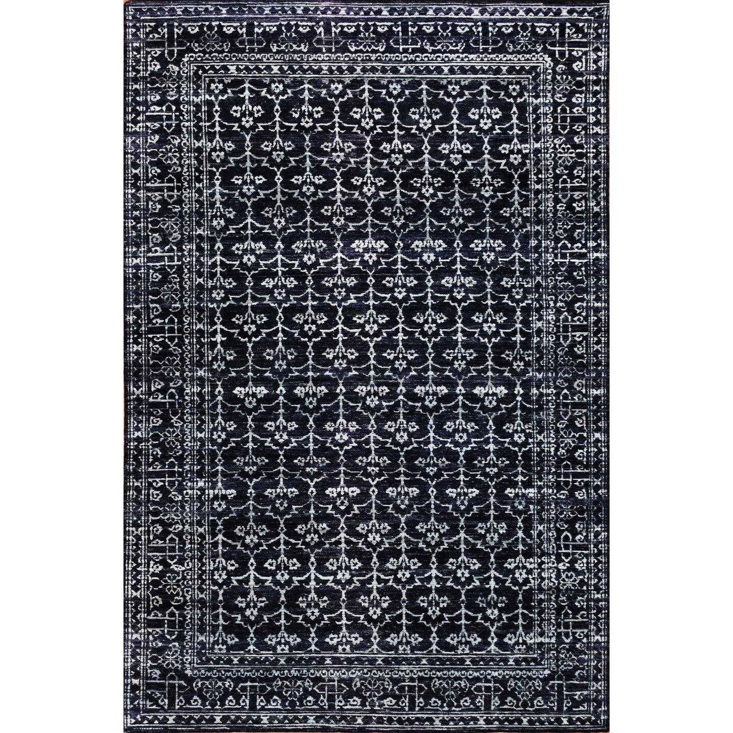 CANTERBURY SILK JDN04 BLACK / IVORY