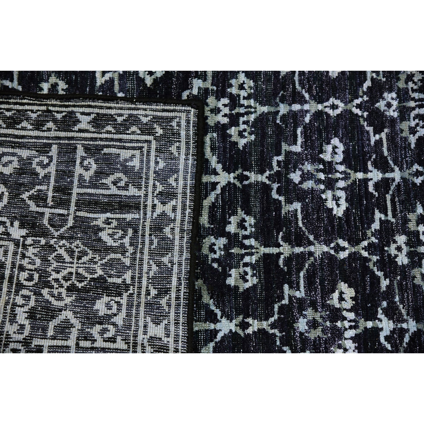 CANTERBURY SILK JDN04 BLACK / IVORY