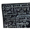 CANTERBURY SILK JDN04 BLACK / IVORY