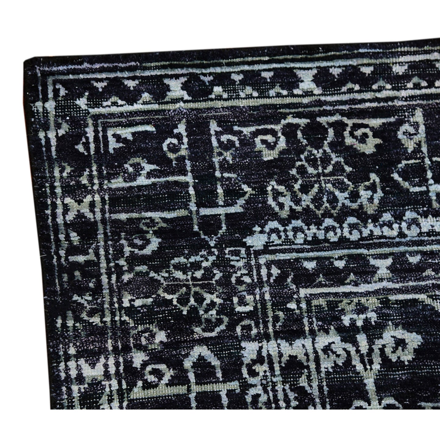 CANTERBURY SILK JDN04 BLACK / IVORY