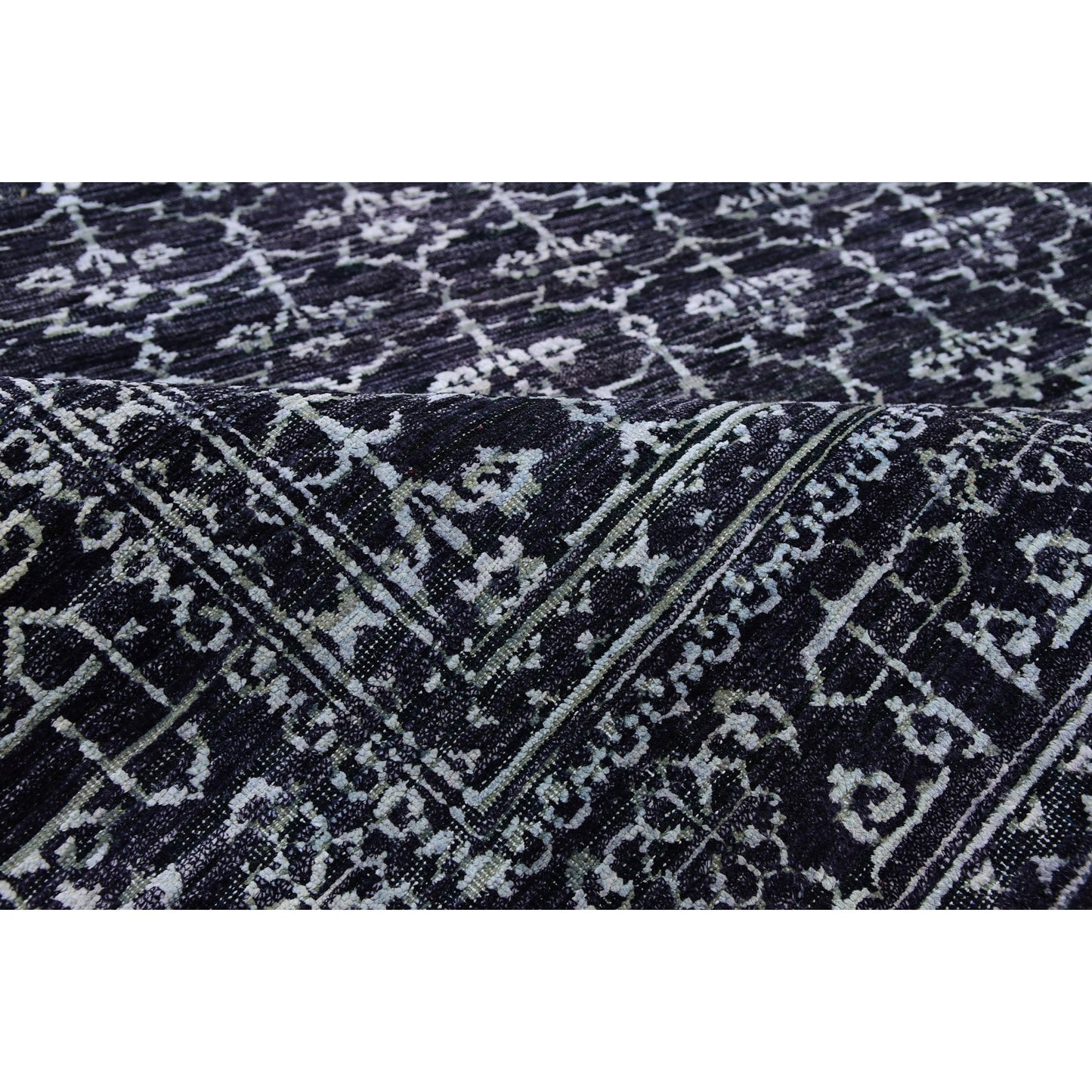 CANTERBURY SILK JDN04 BLACK / IVORY