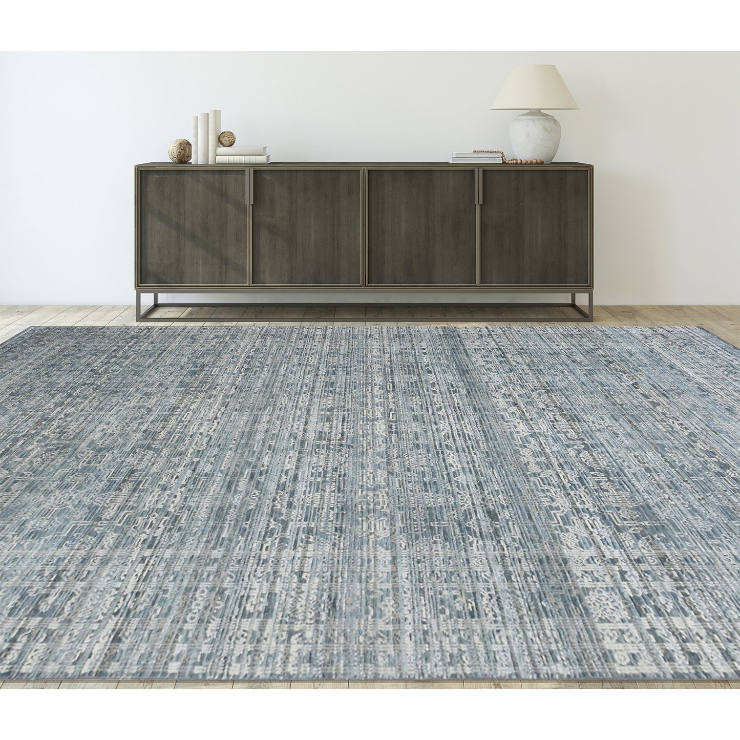CANTERBURY SILK JDN05 SILVER / GREY
