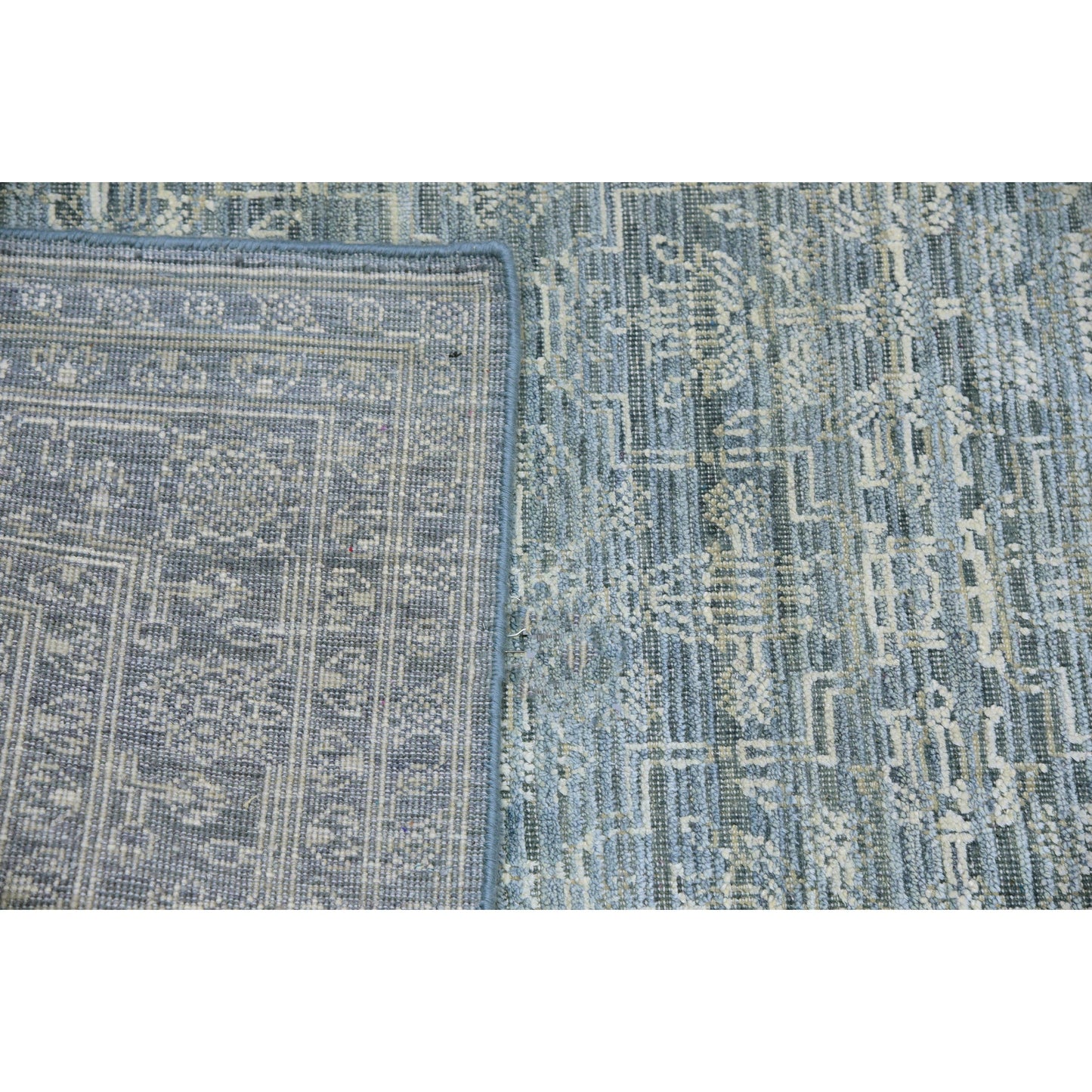 CANTERBURY SILK JDN05 SILVER / GREY