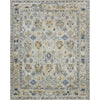 CANTERBURY SILK JH07N SILVER / BLUE