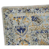 CANTERBURY SILK JH07N SILVER / BLUE