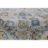 CANTERBURY SILK JH07N SILVER / BLUE