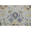 CANTERBURY SILK JH07N SILVER / BLUE