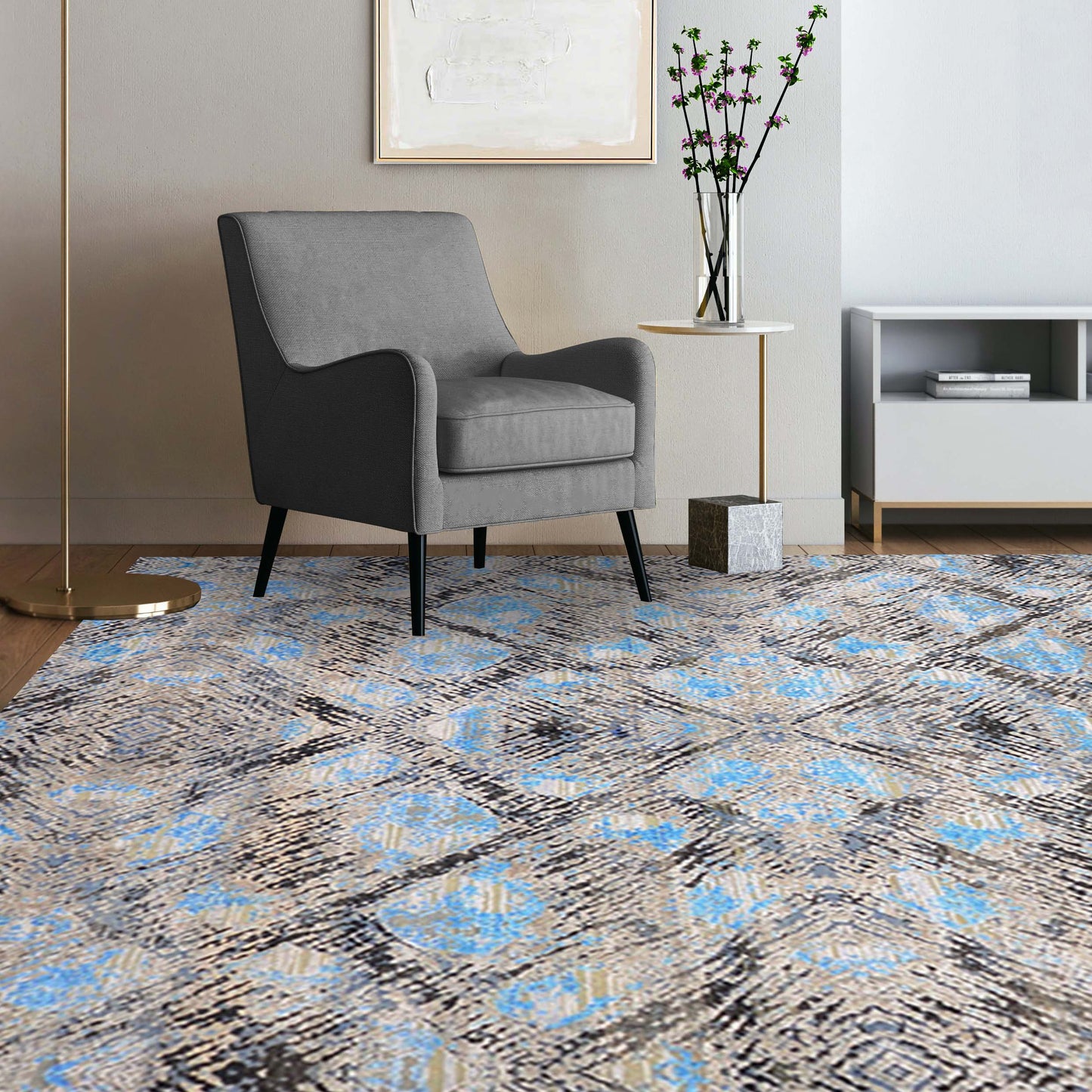 CANTERBURY SILK JI185 MULTI / MULTI