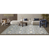 CANTERBURY SILK JI207 GREY / BLUE
