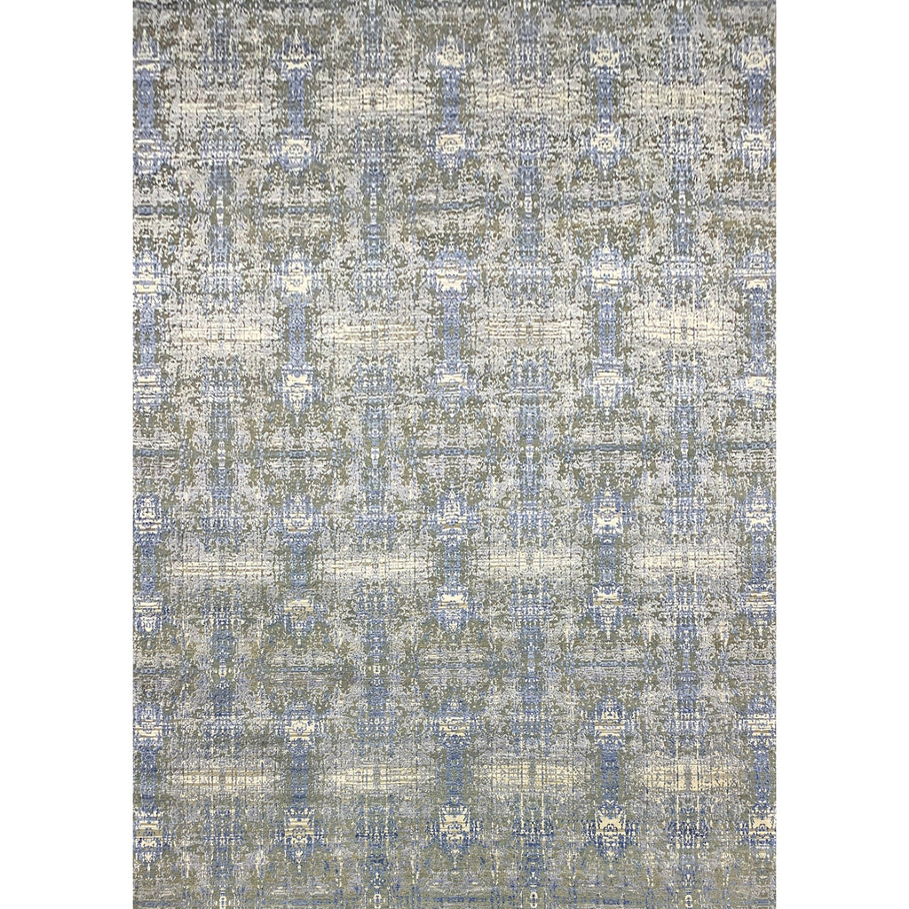 CANTERBURY SILK JI207 GREY / BLUE